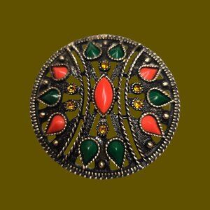 Emmons Vintage 1960s Brooch